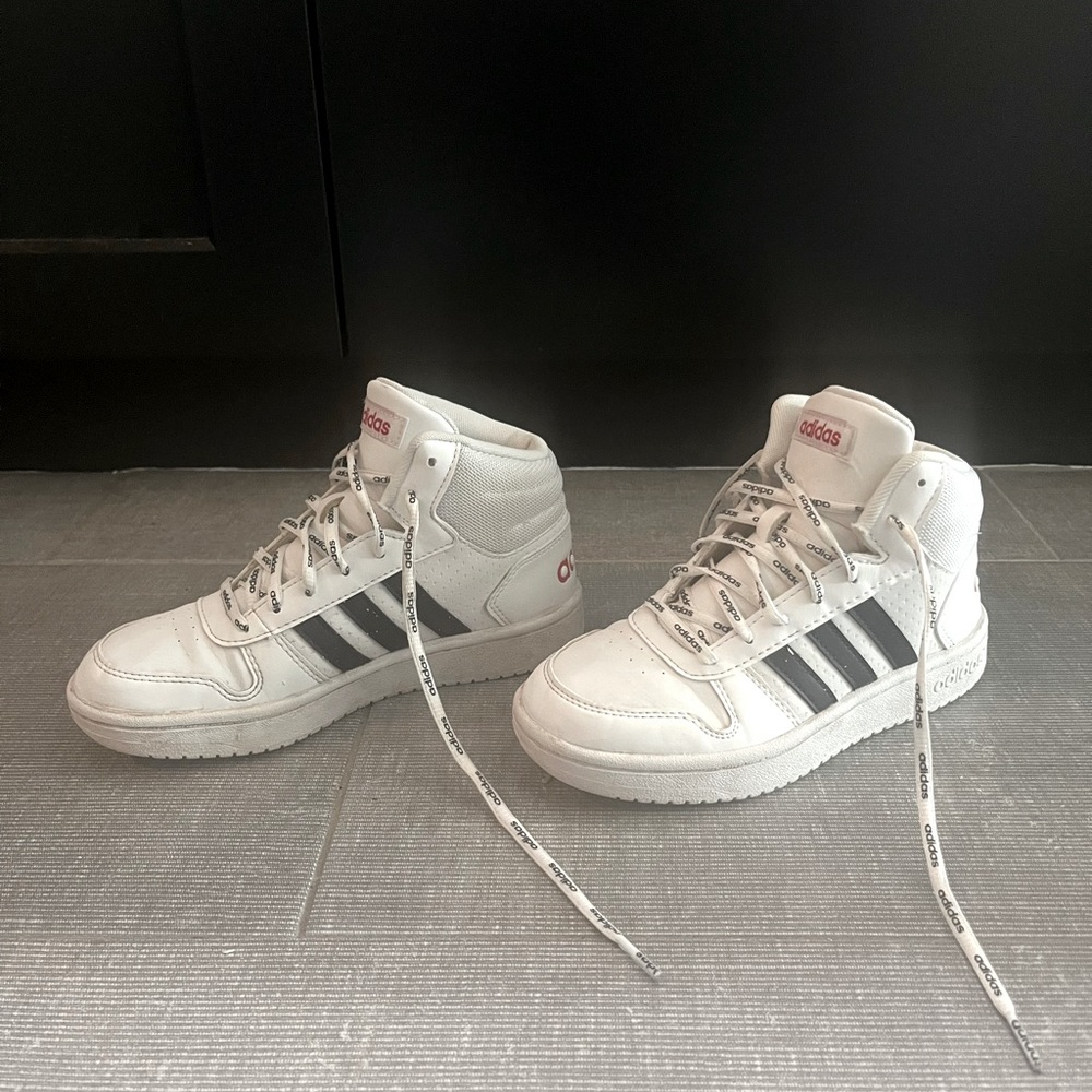 Kids High Top Adidas